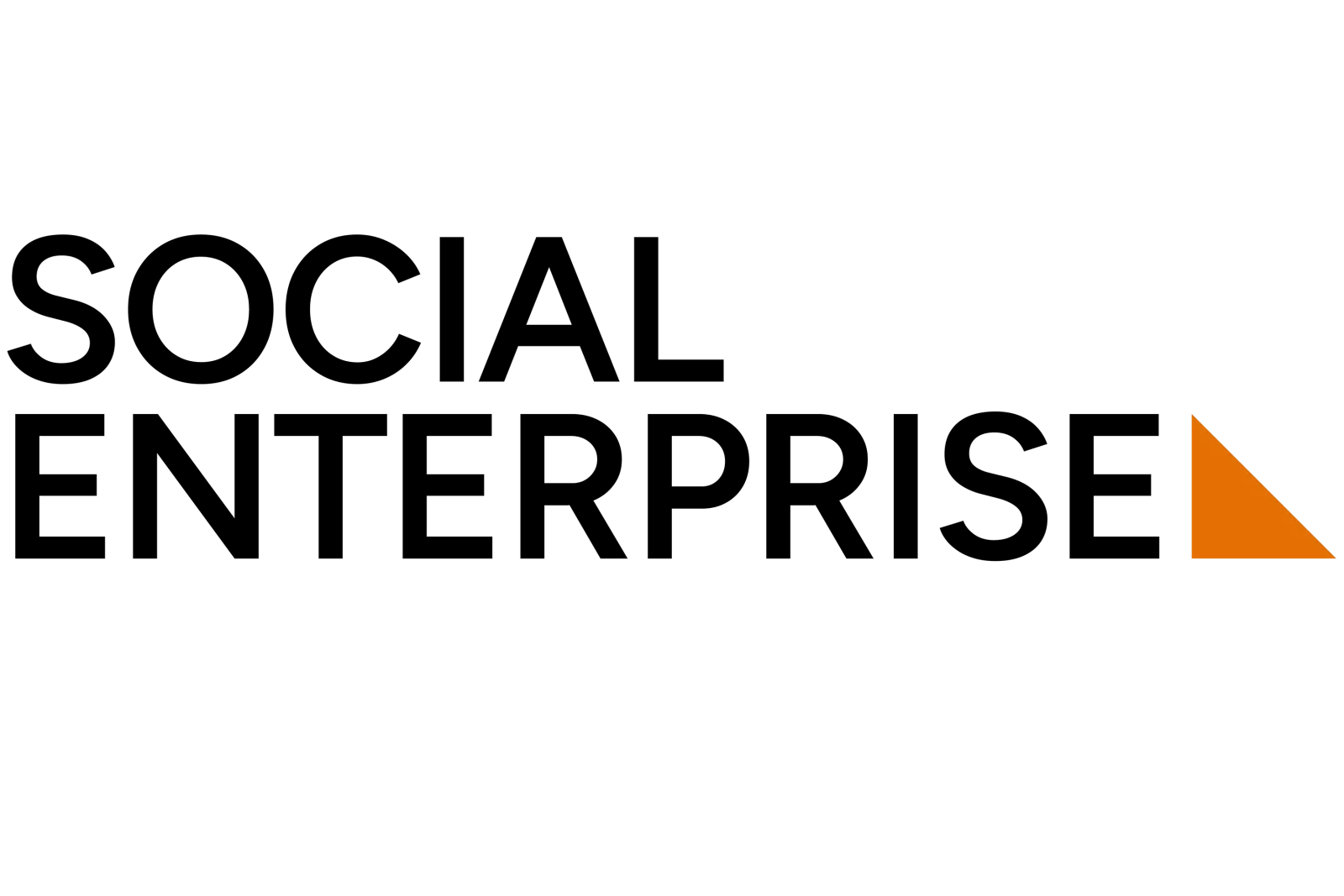Het logo van Social Enterprise