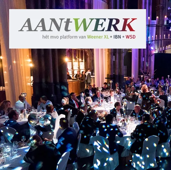 AANtWERK, het MVO-platform van IBN, WSD en Weener XL